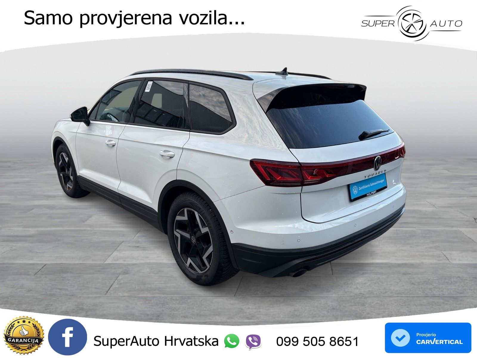 Volkswagen Touareg 3.0 V6 TDI (231 KS) 4MOTION Tiptronic ZRAČNI+ACC+GR SJED+KAM