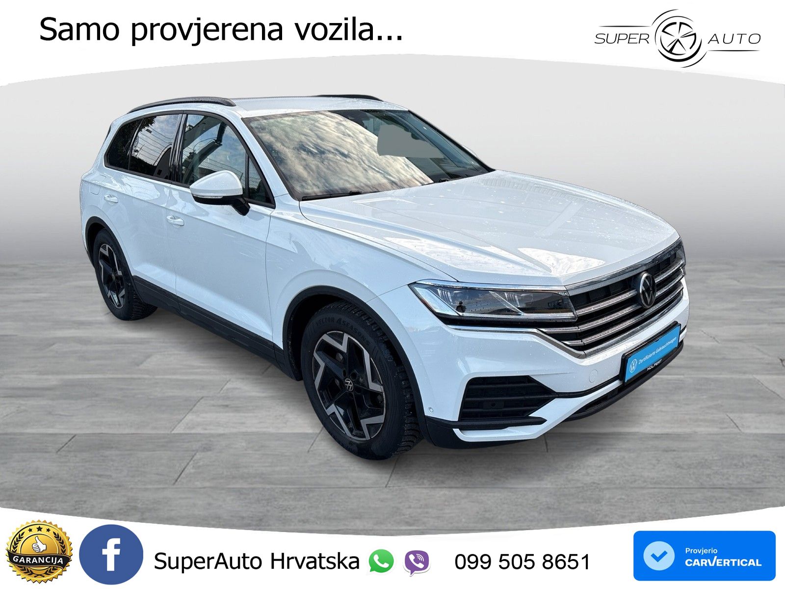 Volkswagen Touareg 3.0 V6 TDI (231 KS) 4MOTION Tiptronic ZRAČNI+ACC+GR SJED+KAM
