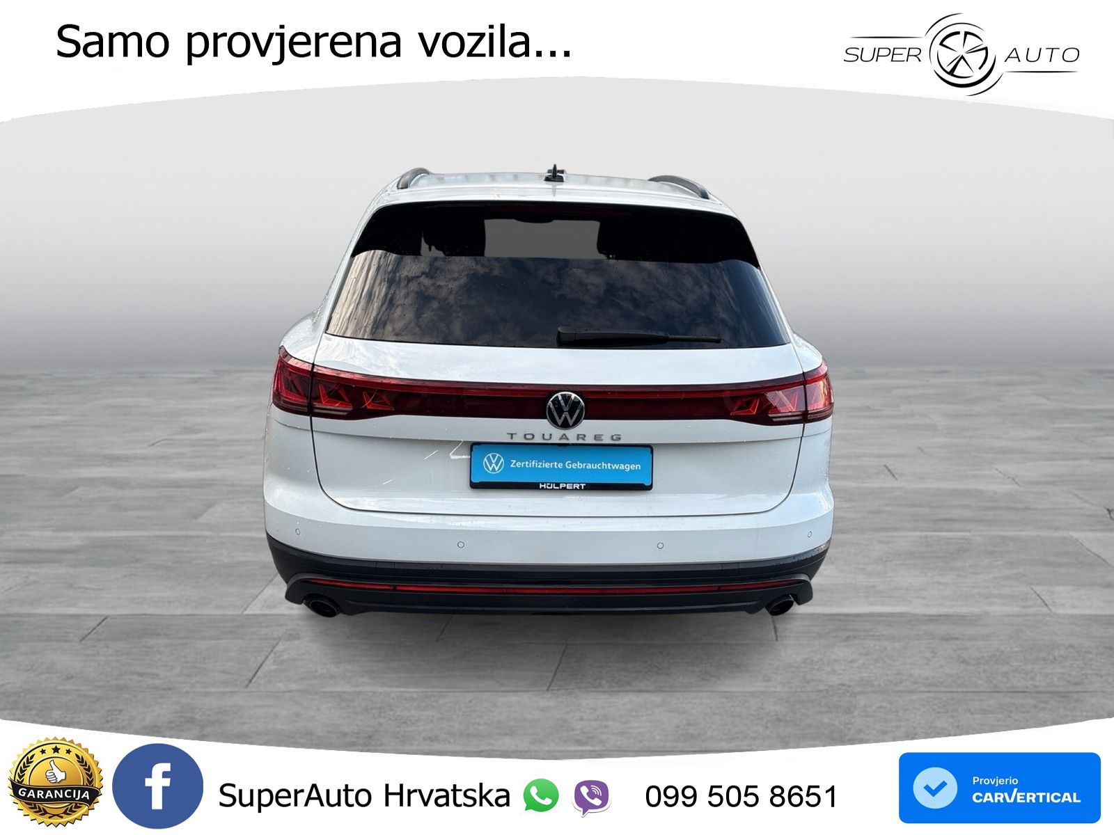 Volkswagen Touareg 3.0 V6 TDI (231 KS) 4MOTION Tiptronic ZRAČNI+ACC+GR SJED+KAM