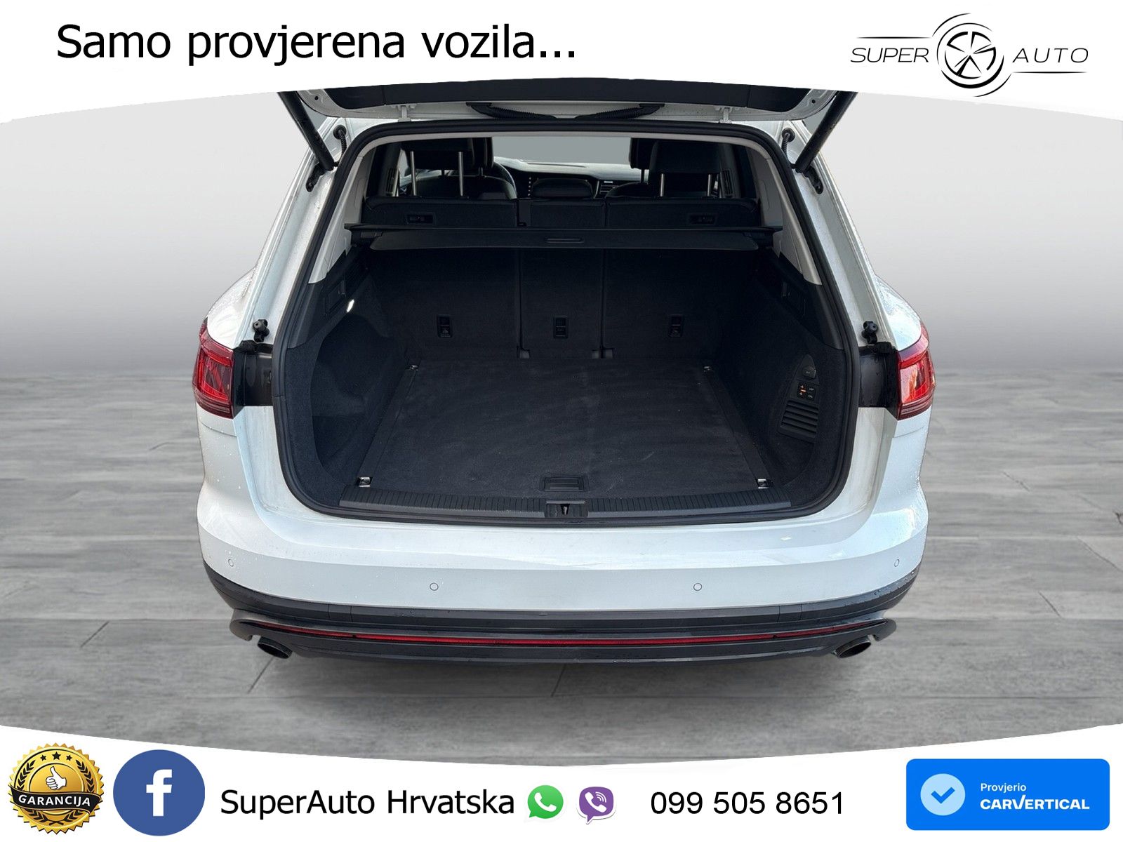 Volkswagen Touareg 3.0 V6 TDI (231 KS) 4MOTION Tiptronic ZRAČNI+ACC+GR SJED+KAM