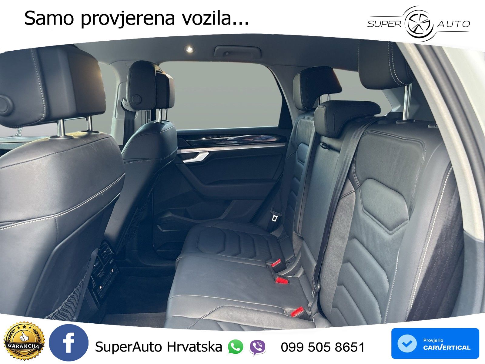 Volkswagen Touareg 3.0 V6 TDI (231 KS) 4MOTION Tiptronic ZRAČNI+ACC+GR SJED+KAM