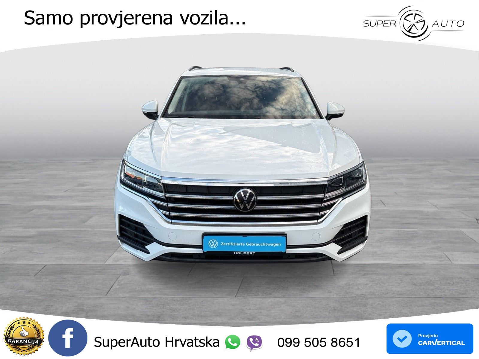 Volkswagen Touareg 3.0 V6 TDI (231 KS) 4MOTION Tiptronic ZRAČNI+ACC+GR SJED+KAM