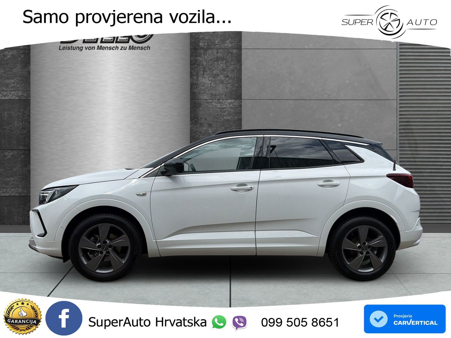 Opel Grandland 1.2i Turbo (130 KS) Automatic Elegance LED+GR SJED+ACC