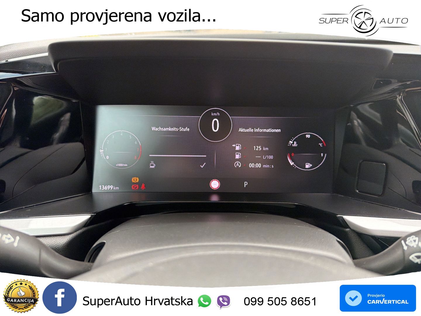 Opel Grandland 1.2i Turbo (130 KS) Automatic Elegance LED+GR SJED+ACC