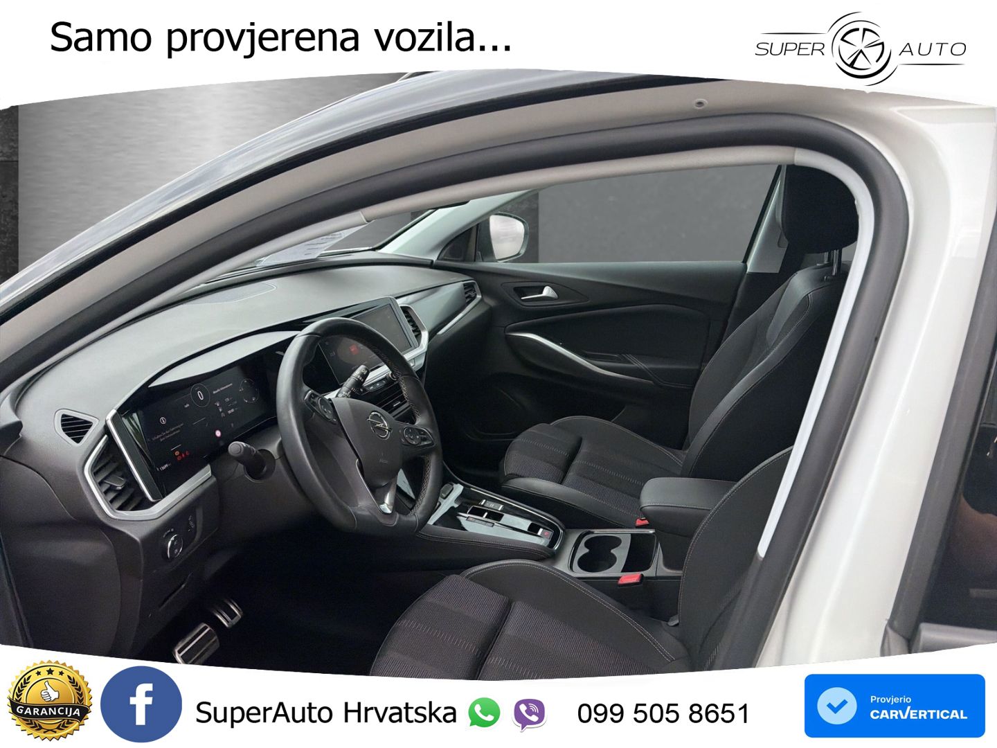Opel Grandland 1.2i Turbo (130 KS) Automatic Elegance LED+GR SJED+ACC