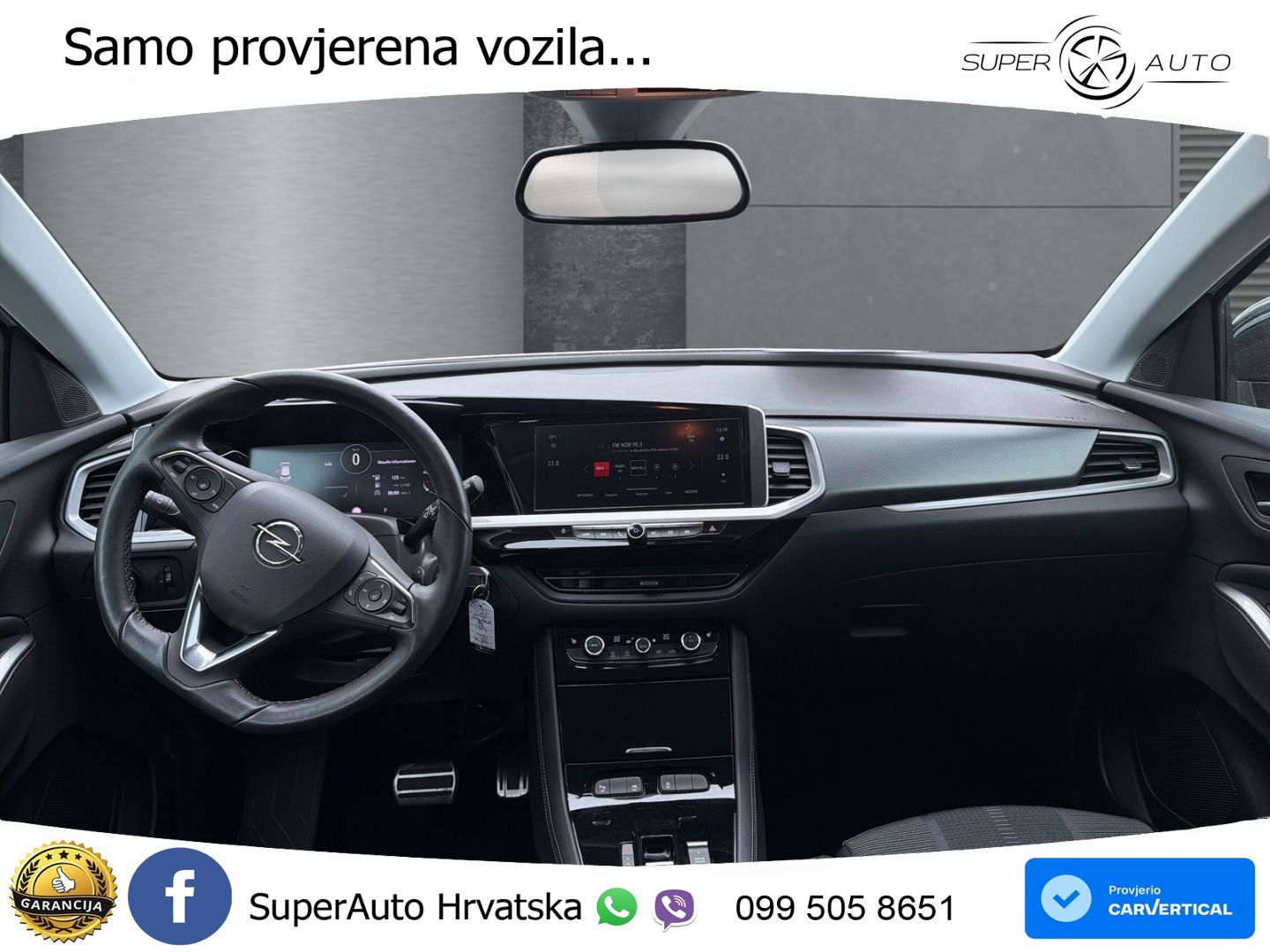 Opel Grandland 1.2i Turbo (130 KS) Automatic Elegance LED+GR SJED+ACC