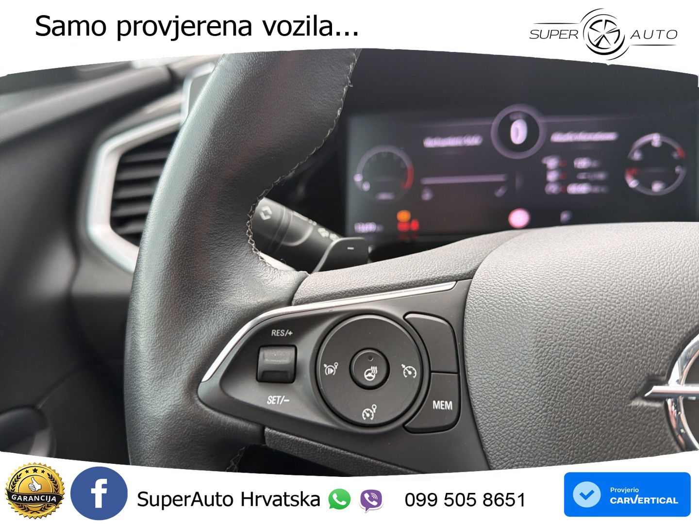Opel Grandland 1.2i Turbo (130 KS) Automatic Elegance LED+GR SJED+ACC
