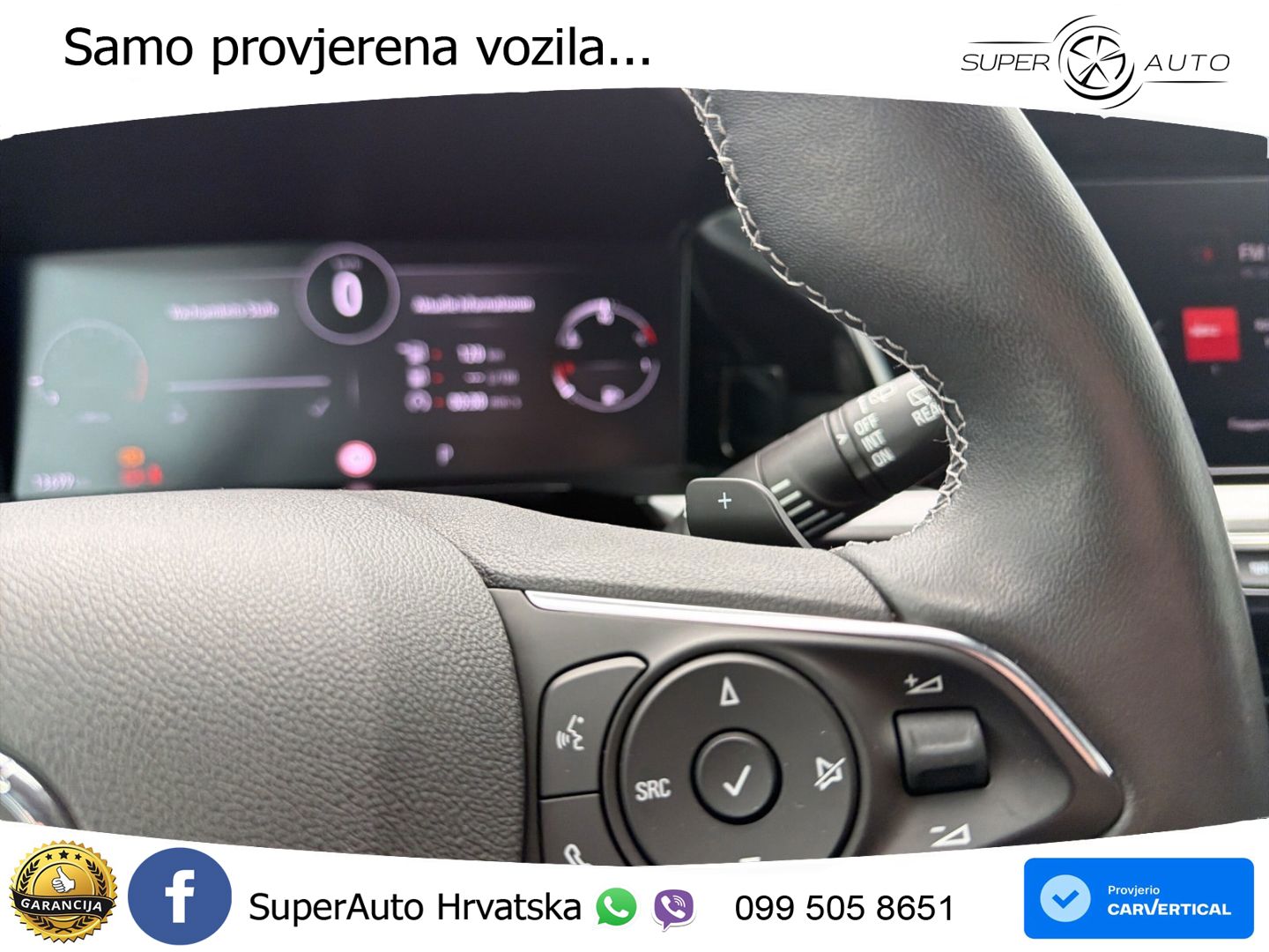 Opel Grandland 1.2i Turbo (130 KS) Automatic Elegance LED+GR SJED+ACC