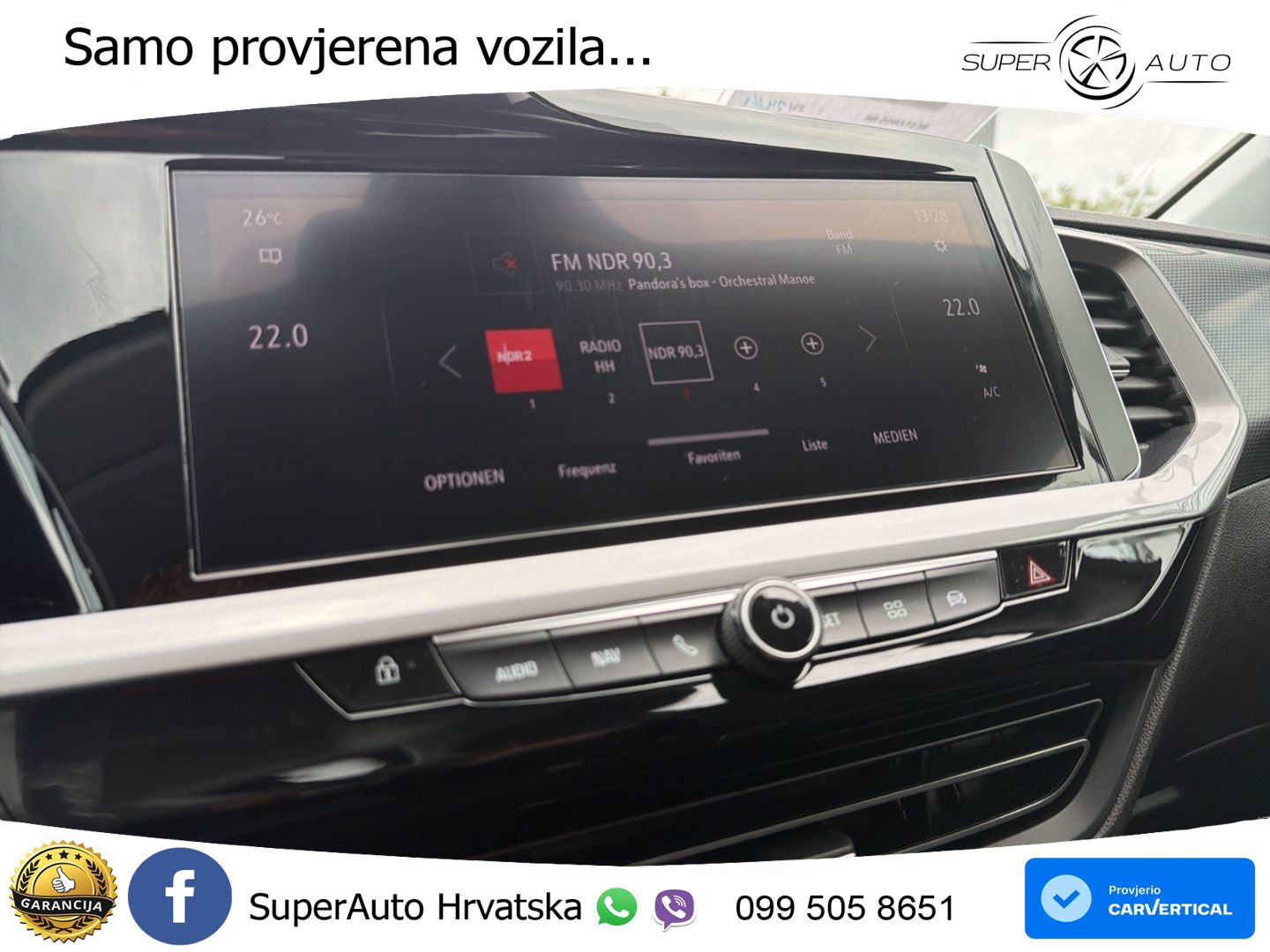 Opel Grandland 1.2i Turbo (130 KS) Automatic Elegance LED+GR SJED+ACC