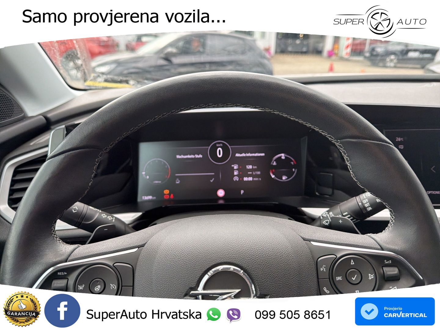 Opel Grandland 1.2i Turbo (130 KS) Automatic Elegance LED+GR SJED+ACC