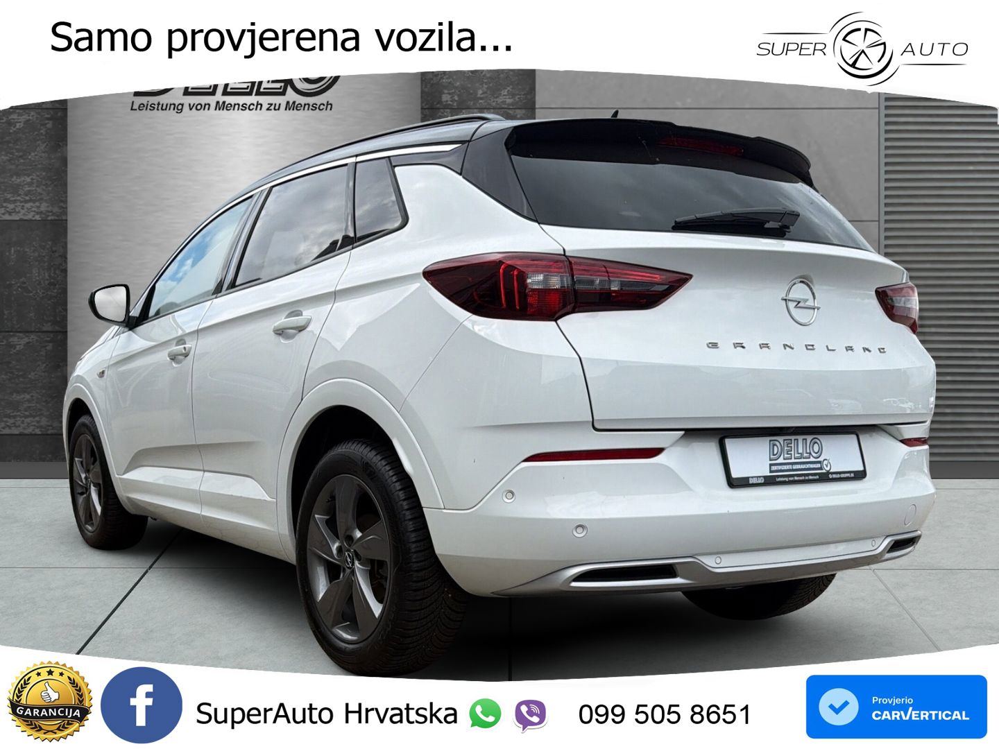 Opel Grandland 1.2i Turbo (130 KS) Automatic Elegance LED+GR SJED+ACC