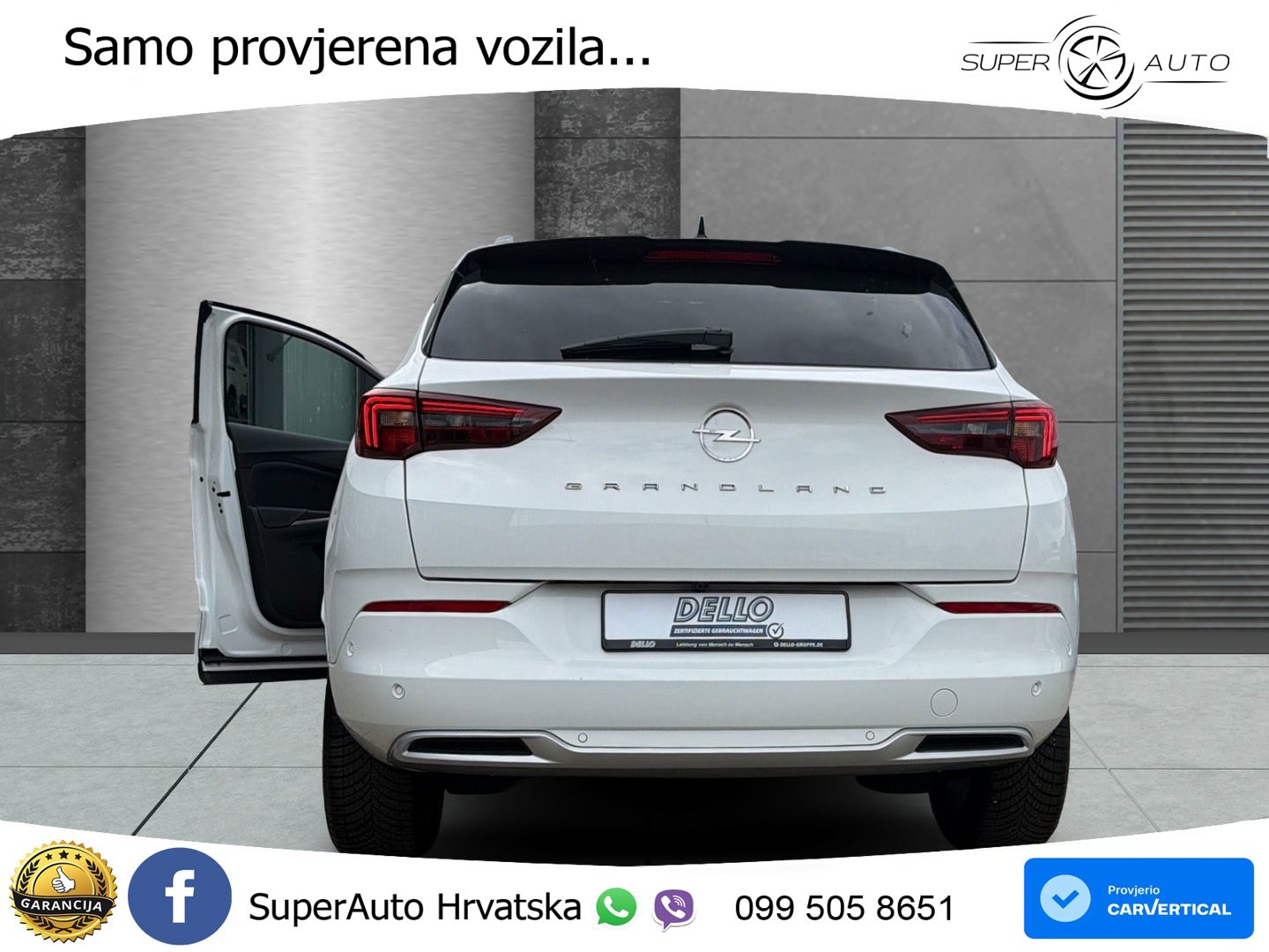 Opel Grandland 1.2i Turbo (130 KS) Automatic Elegance LED+GR SJED+ACC