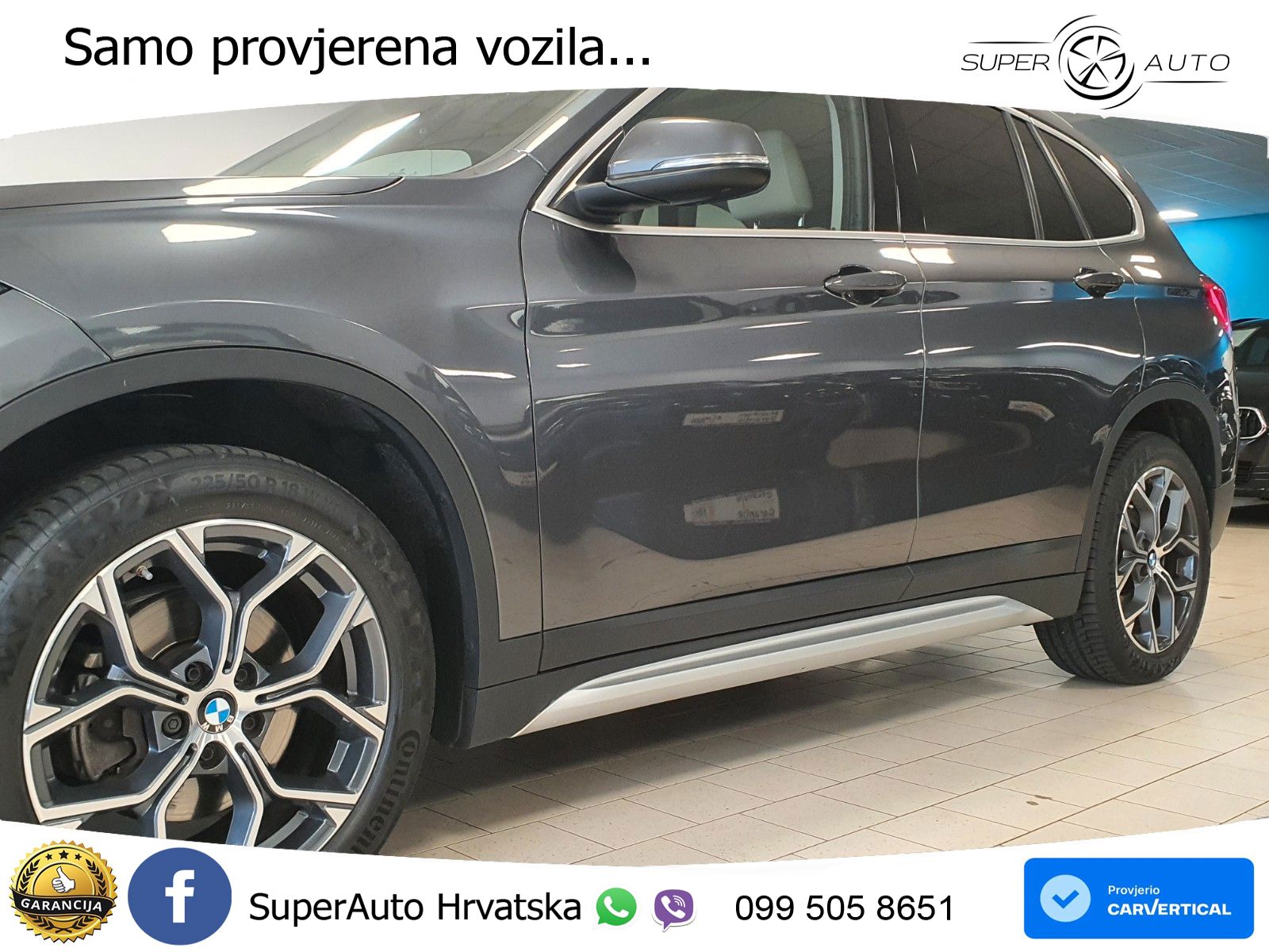BMW X1 18d (150 KS)
