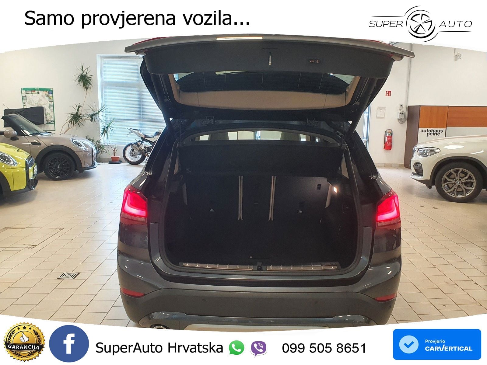 BMW X1 18d (150 KS)