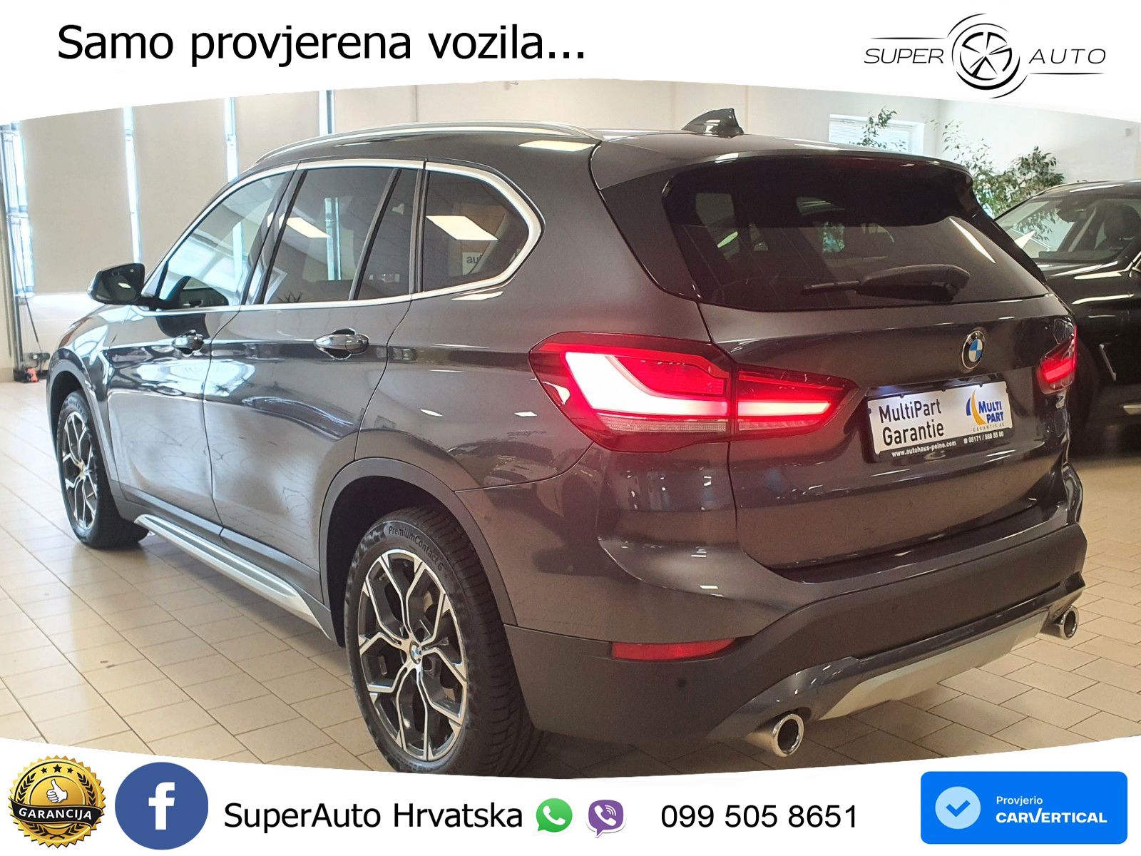 BMW X1 18d (150 KS)