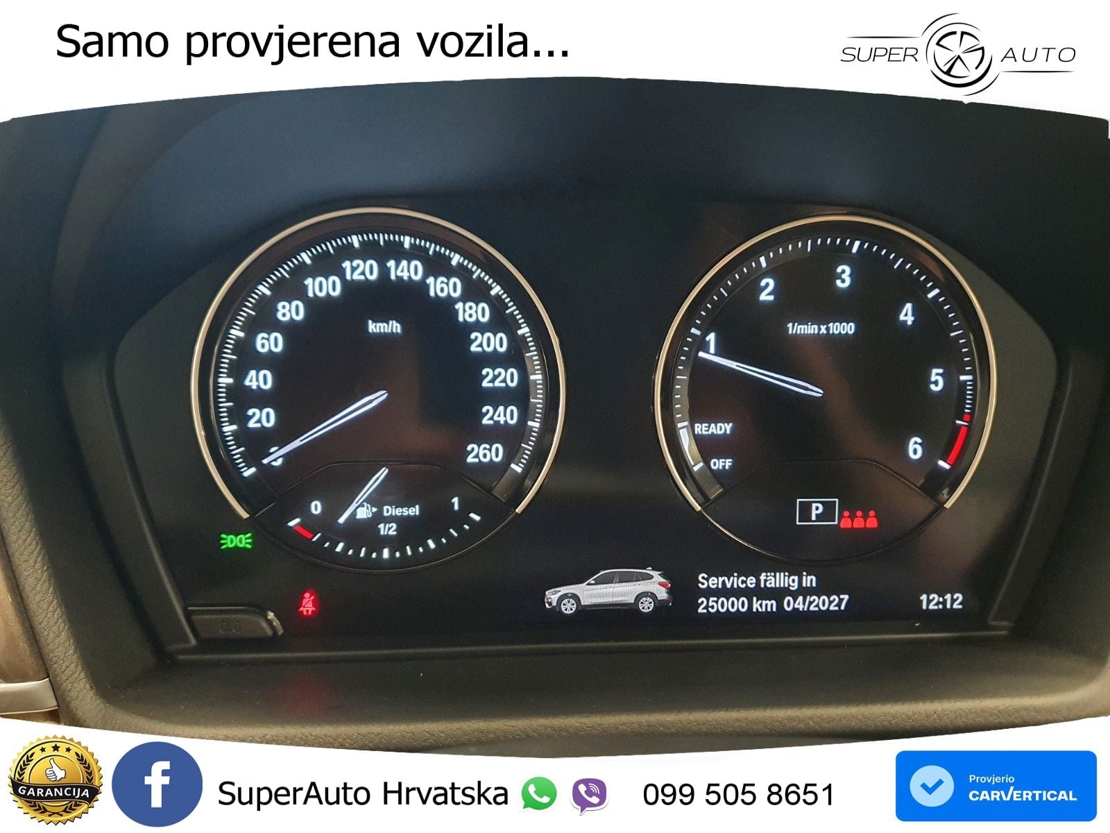 BMW X1 18d (150 KS)