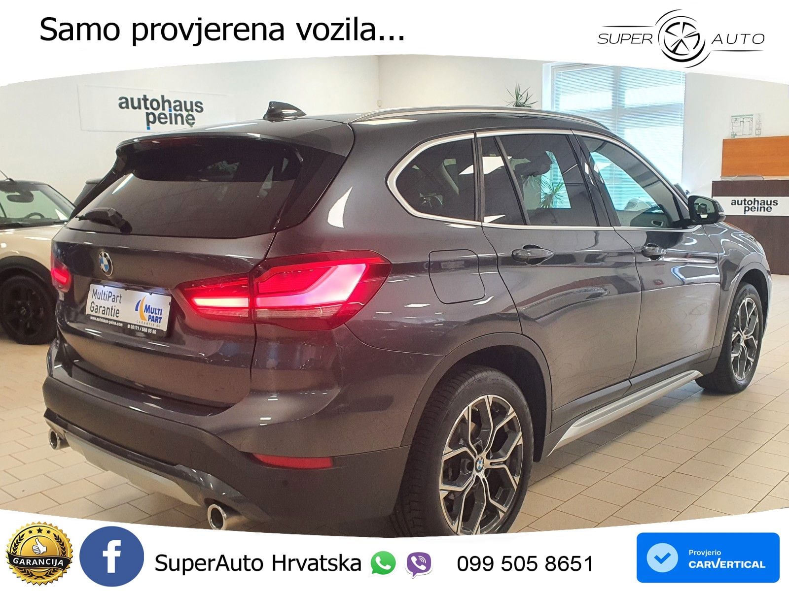 BMW X1 18d (150 KS)