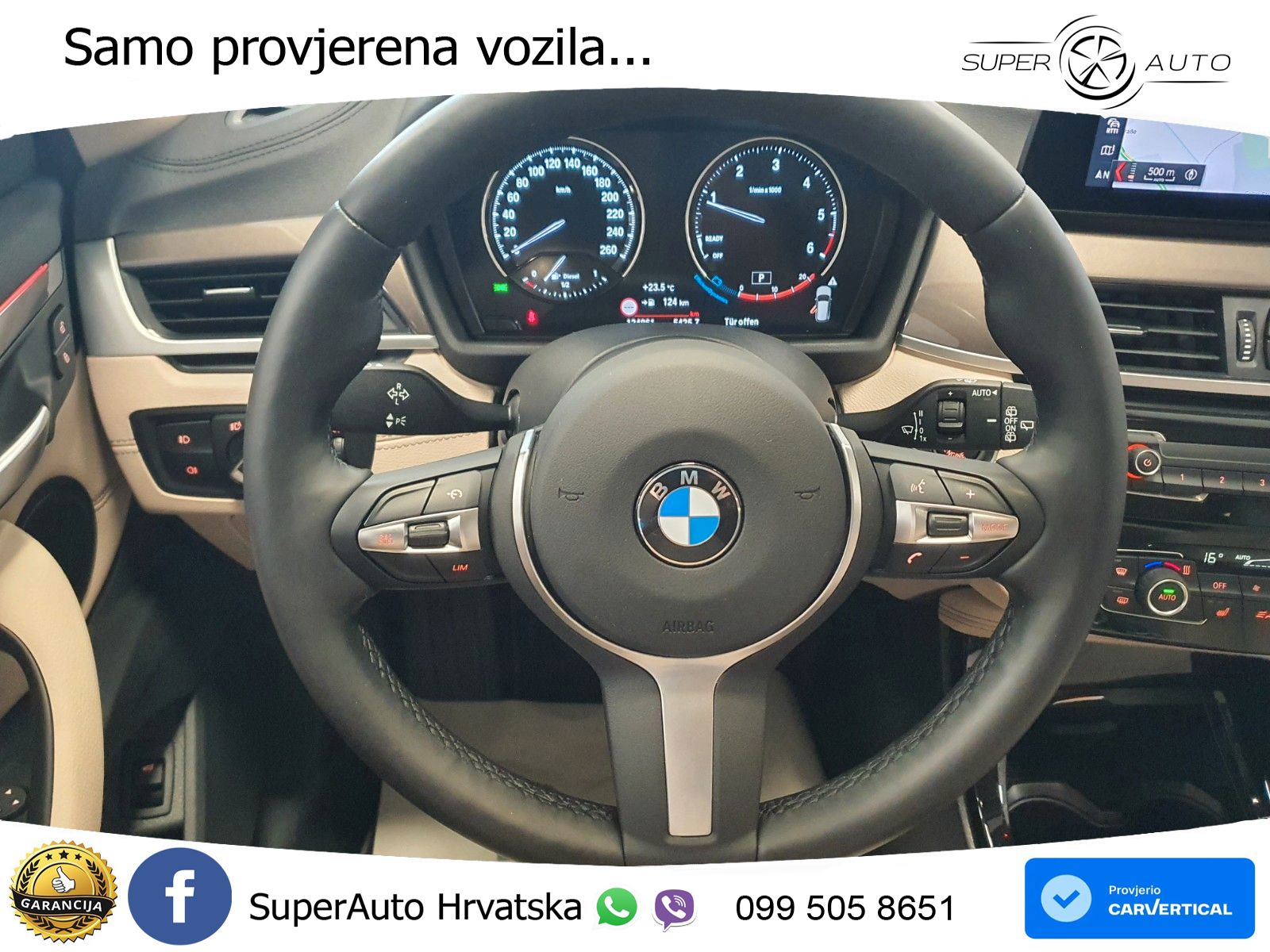 BMW X1 18d (150 KS)