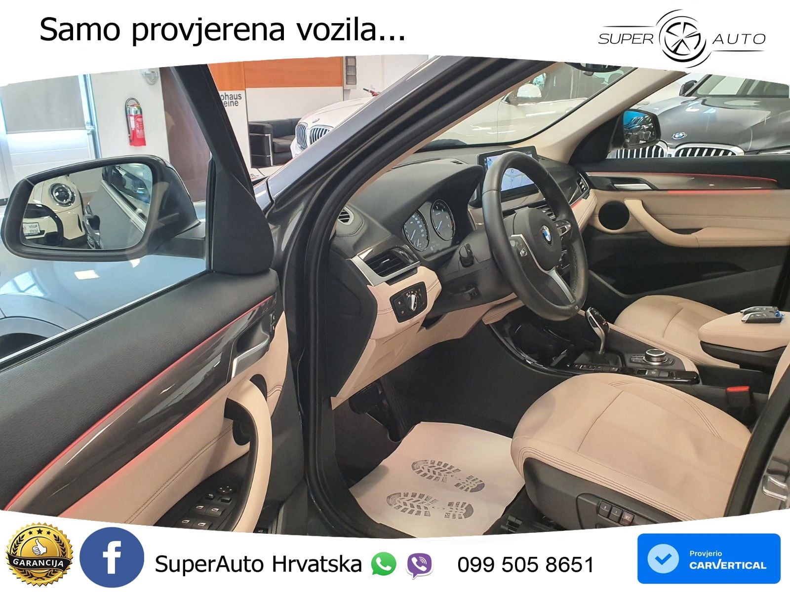 BMW X1 18d (150 KS)