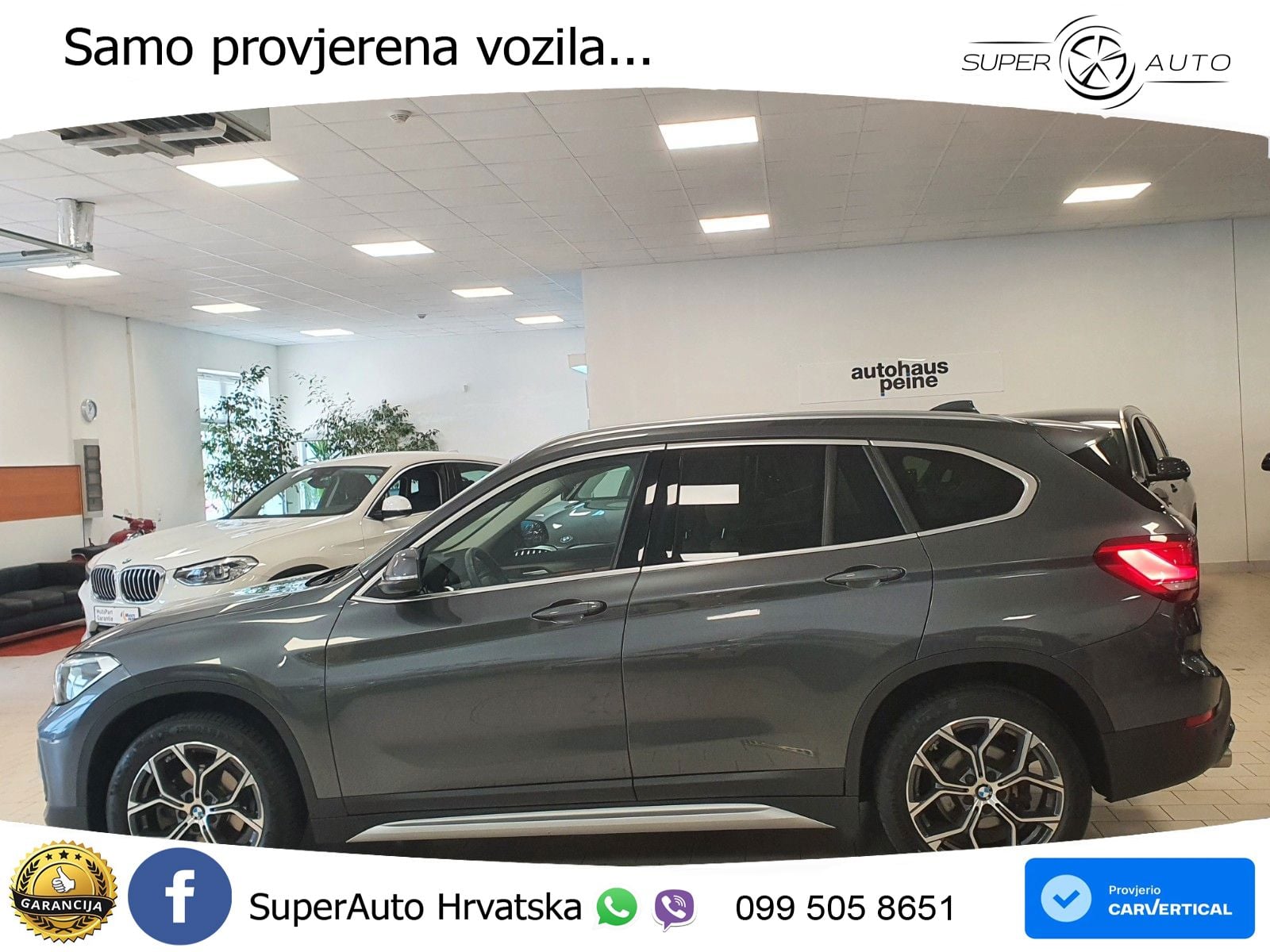 BMW X1 18d (150 KS)