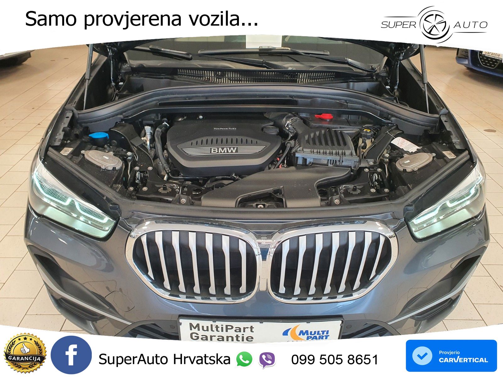 BMW X1 18d (150 KS)