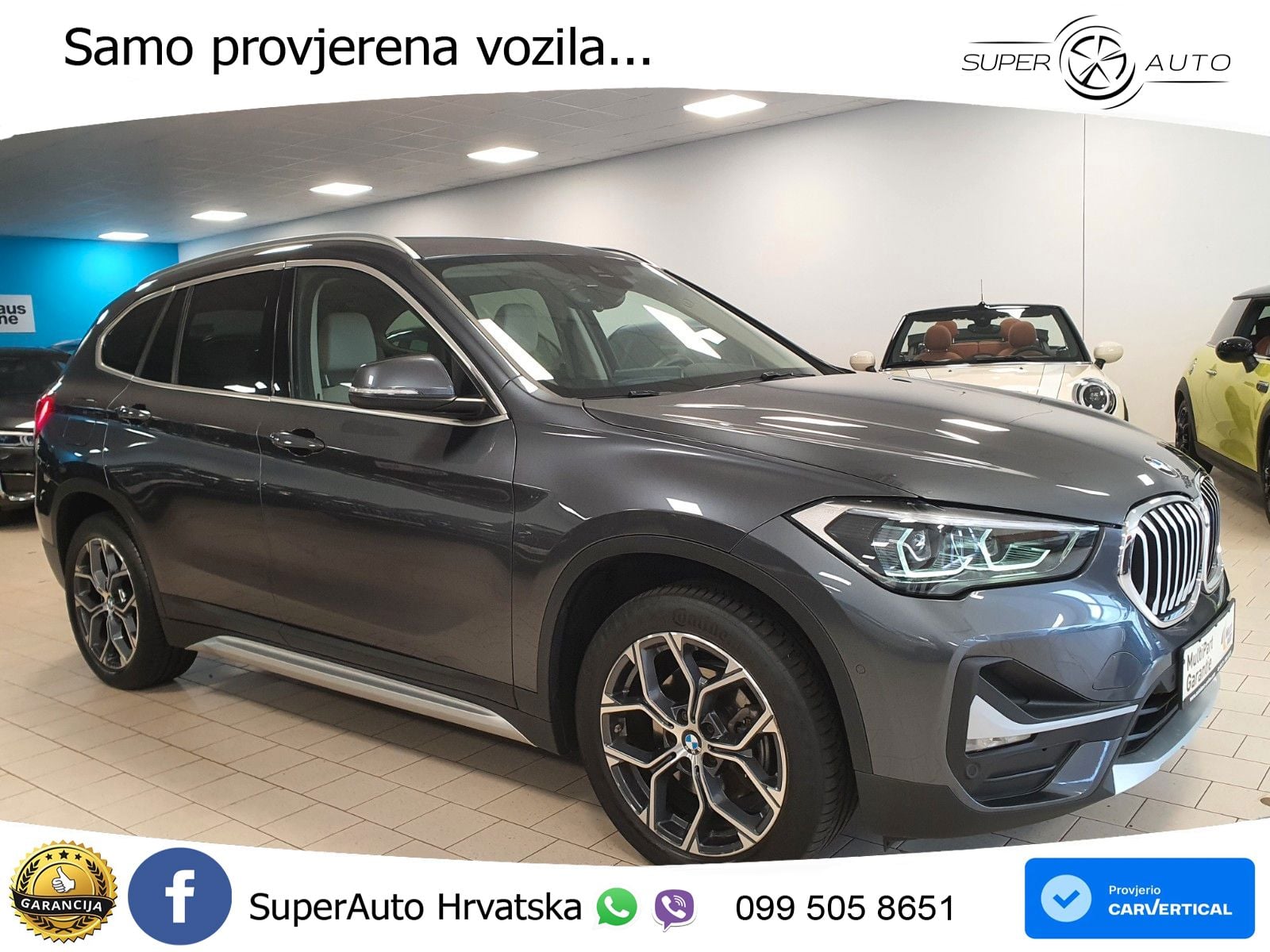 BMW X1 18d (150 KS)