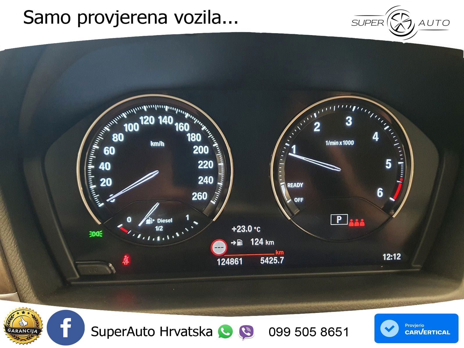 BMW X1 18d (150 KS)