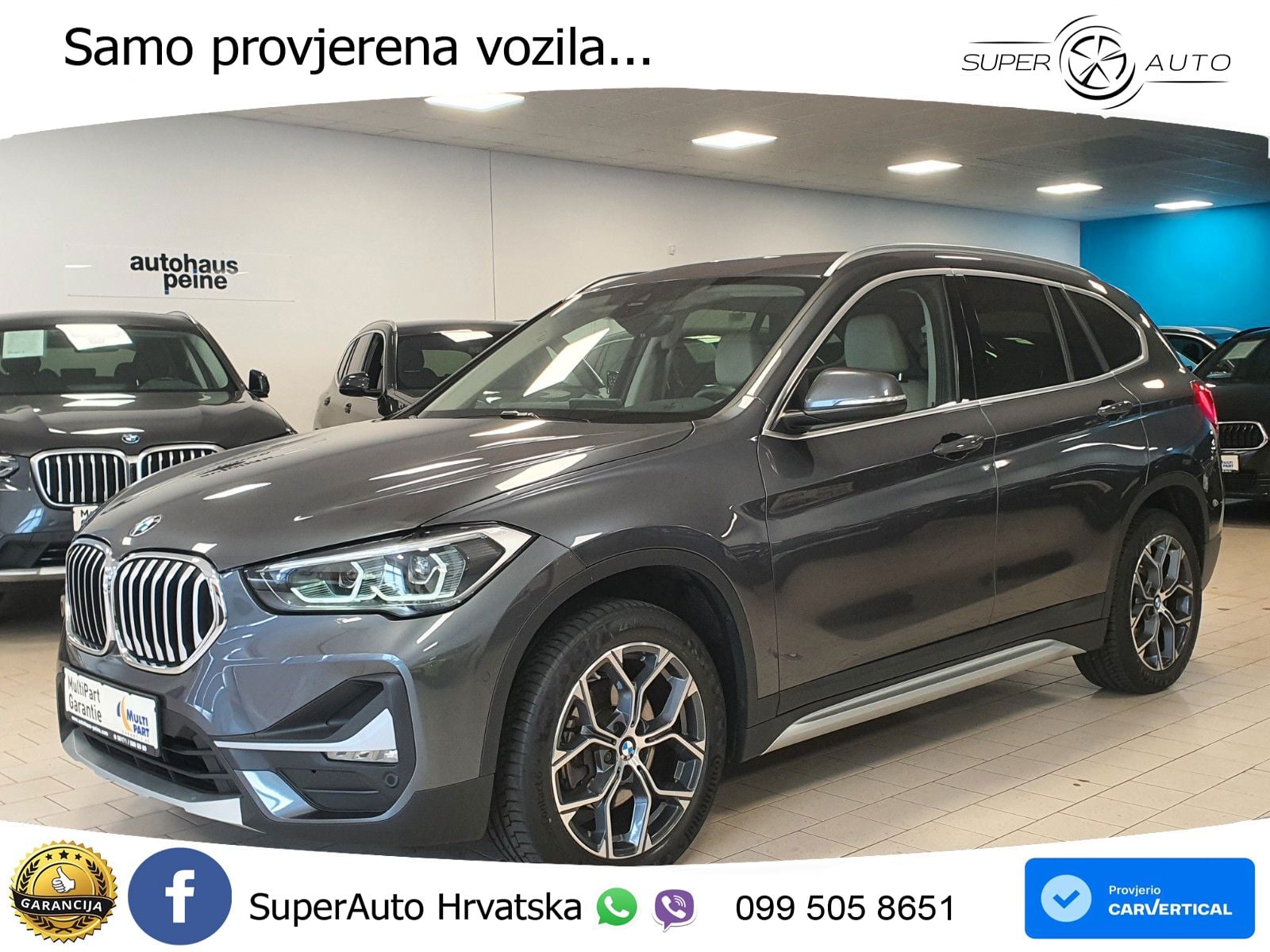 BMW X1 18d (150 KS)