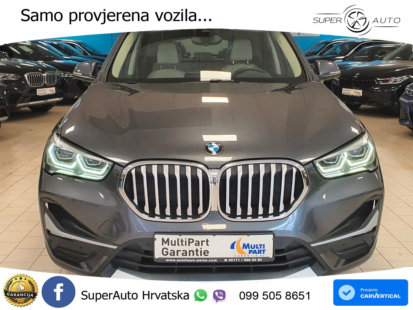 BMW X1 18d (150 KS)