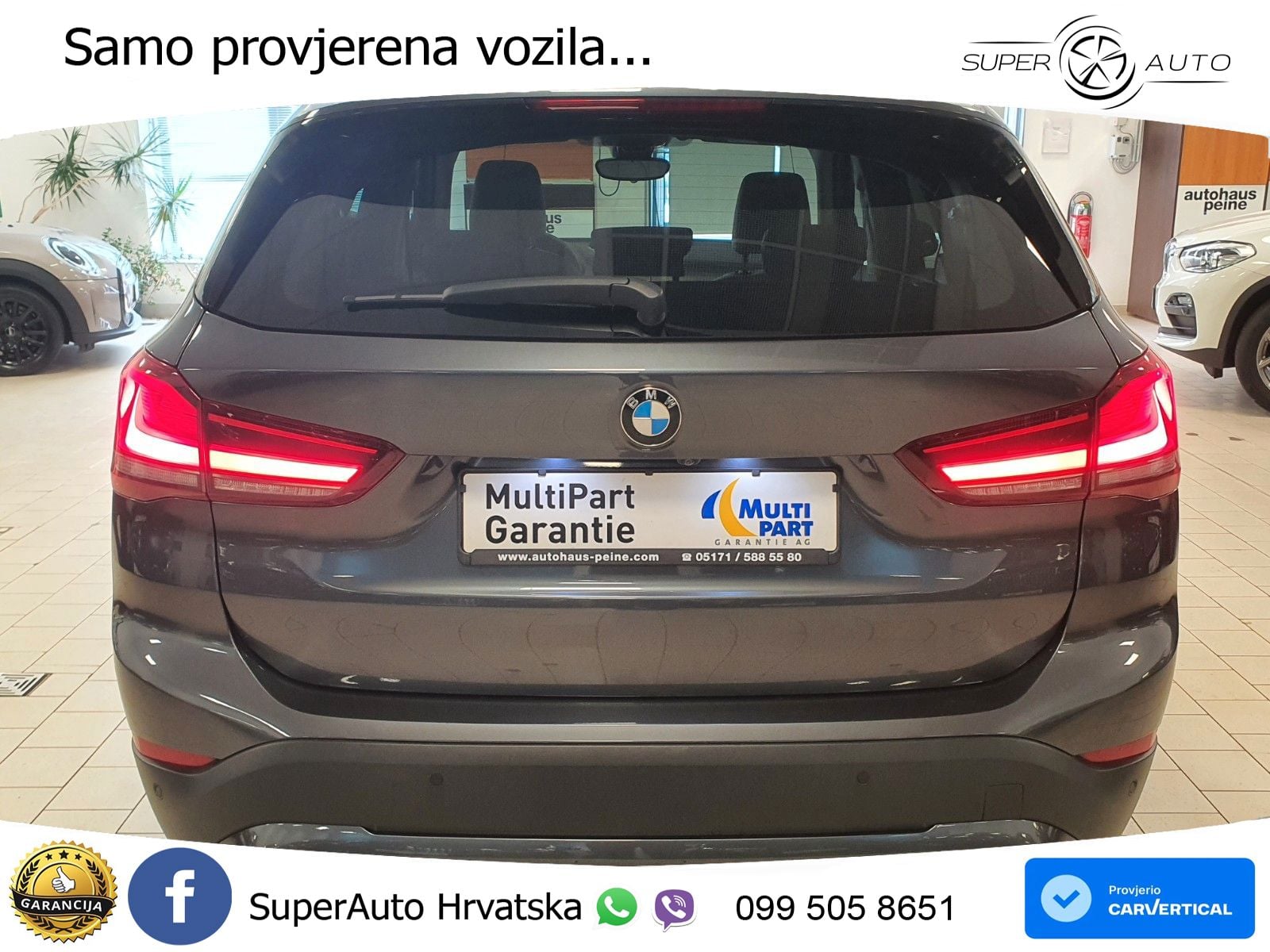 BMW X1 18d (150 KS)