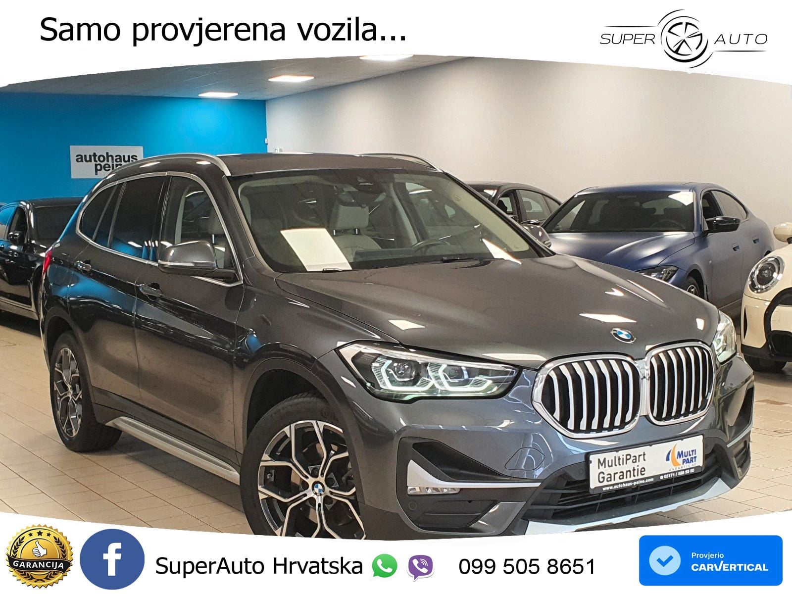 BMW X1 18d (150 KS)