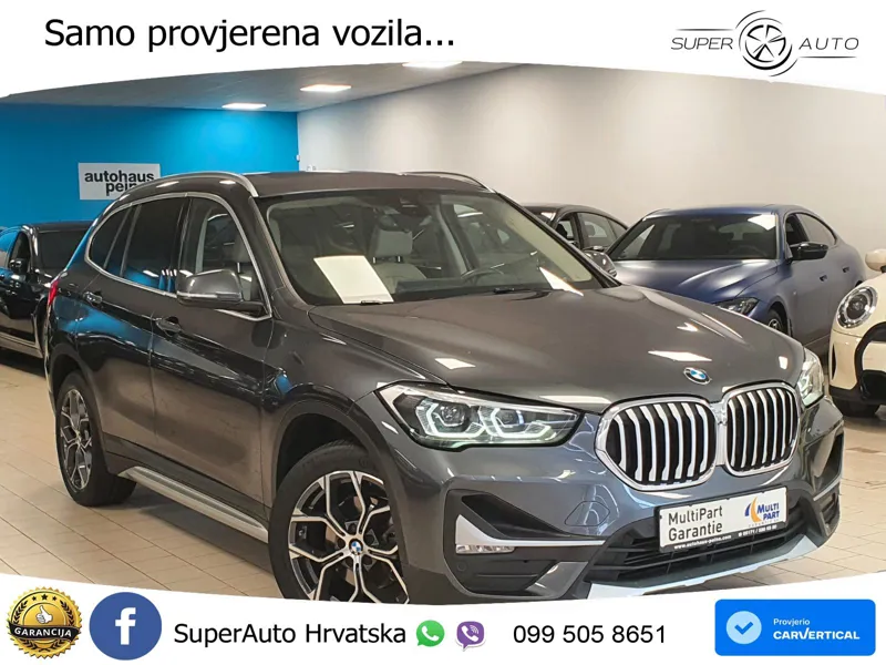 BMW X1 18d (150 KS)