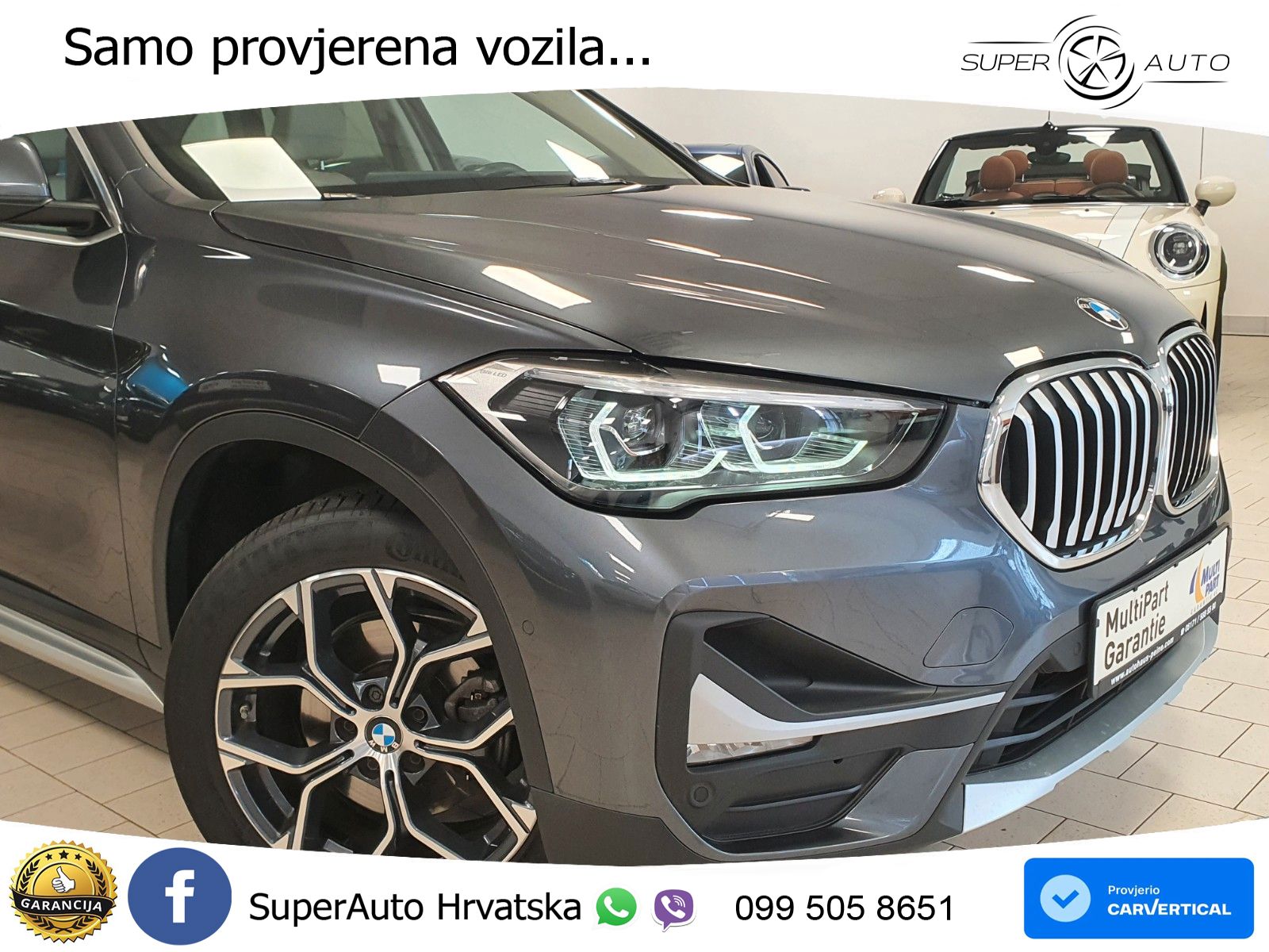 BMW X1 18d (150 KS)
