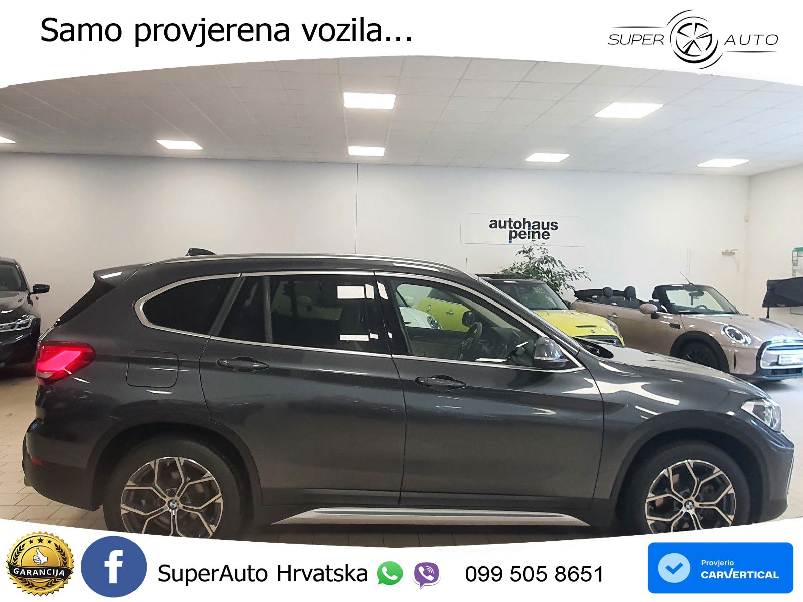 BMW X1 18d (150 KS)