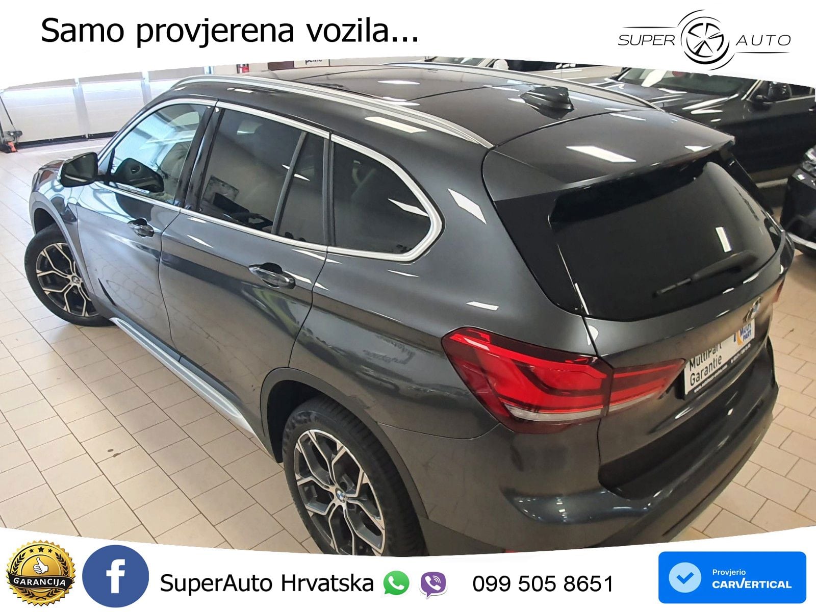 BMW X1 18d (150 KS)