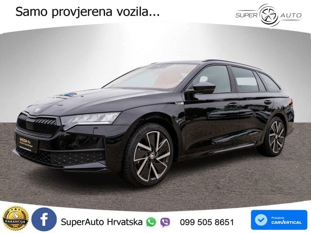 Škoda Octavia Combi 2.0 TDI (150 KS) DSG SportLine LED+GR SJED+ACC
