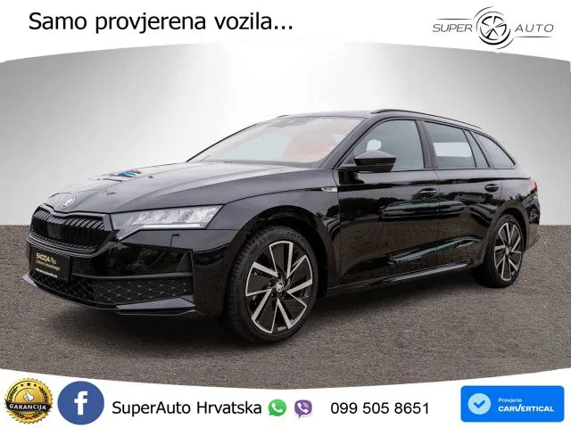 Škoda Octavia Combi 2.0 TDI (150 KS) DSG SportLine LED+GR SJED+ACC