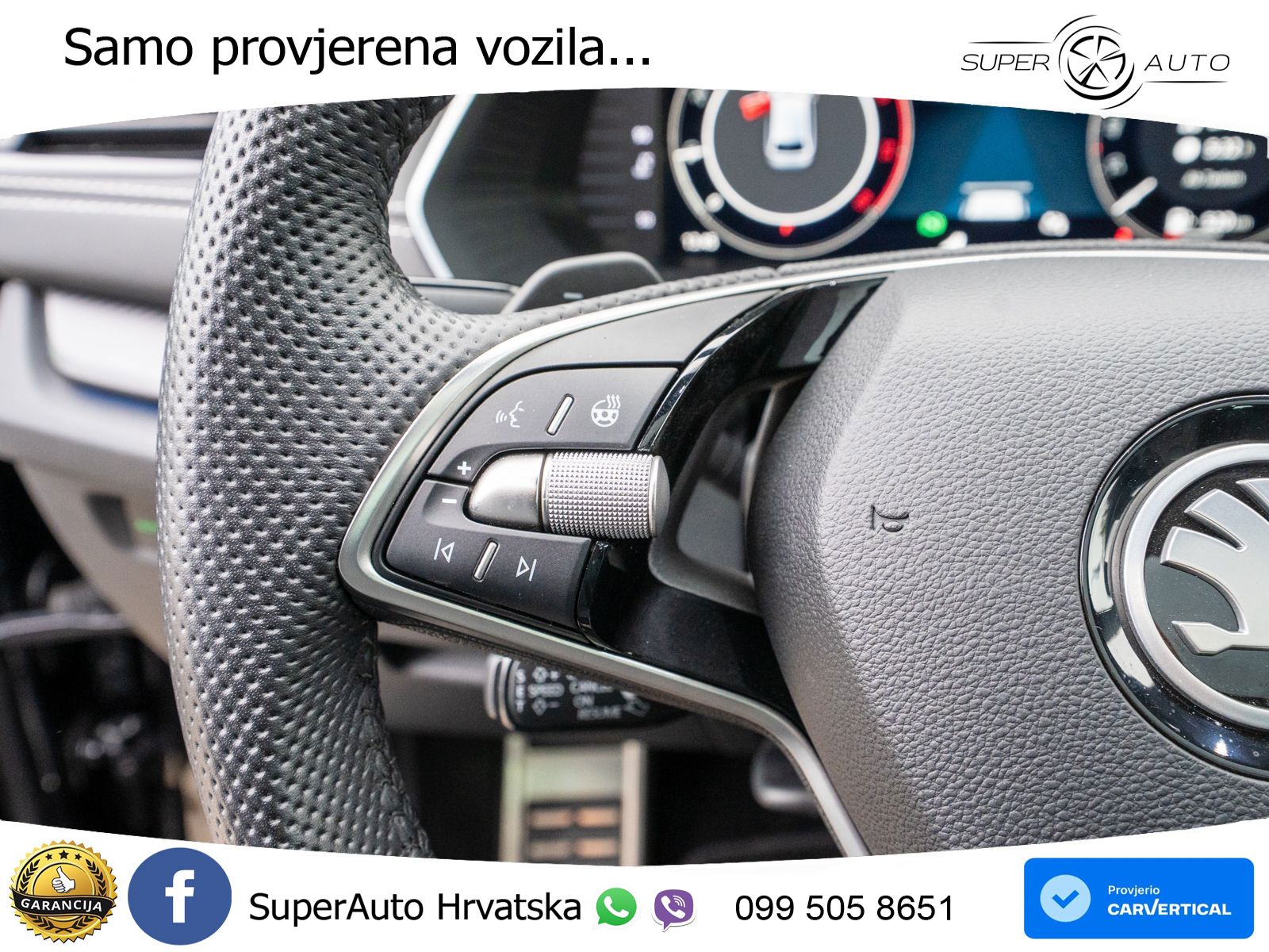 Škoda Octavia Combi 2.0 TDI (150 KS) DSG SportLine LED+GR SJED+ACC