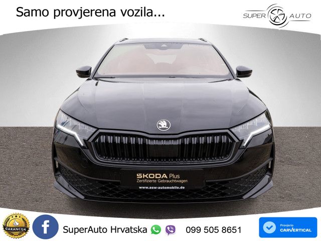 Škoda Octavia Combi 2.0 TDI (150 KS) DSG SportLine LED+GR SJED+ACC