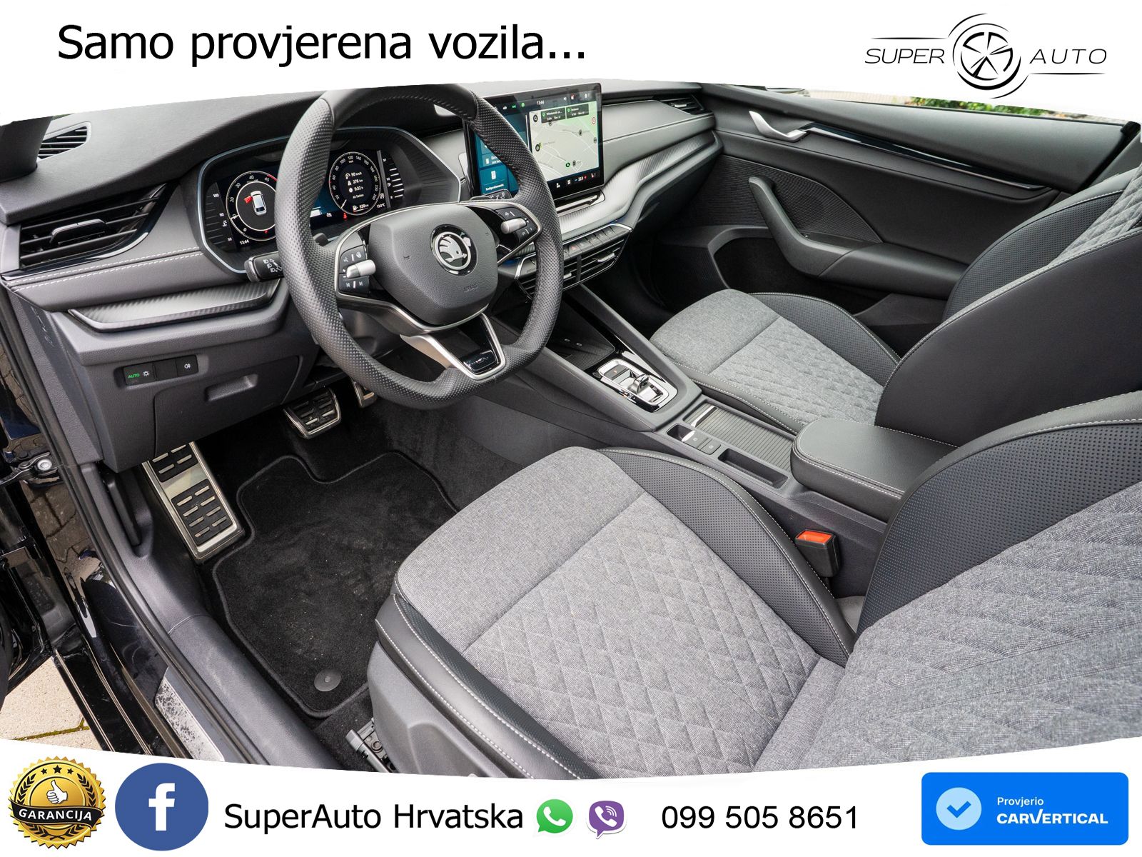 Škoda Octavia Combi 2.0 TDI (150 KS) DSG SportLine LED+GR SJED+ACC