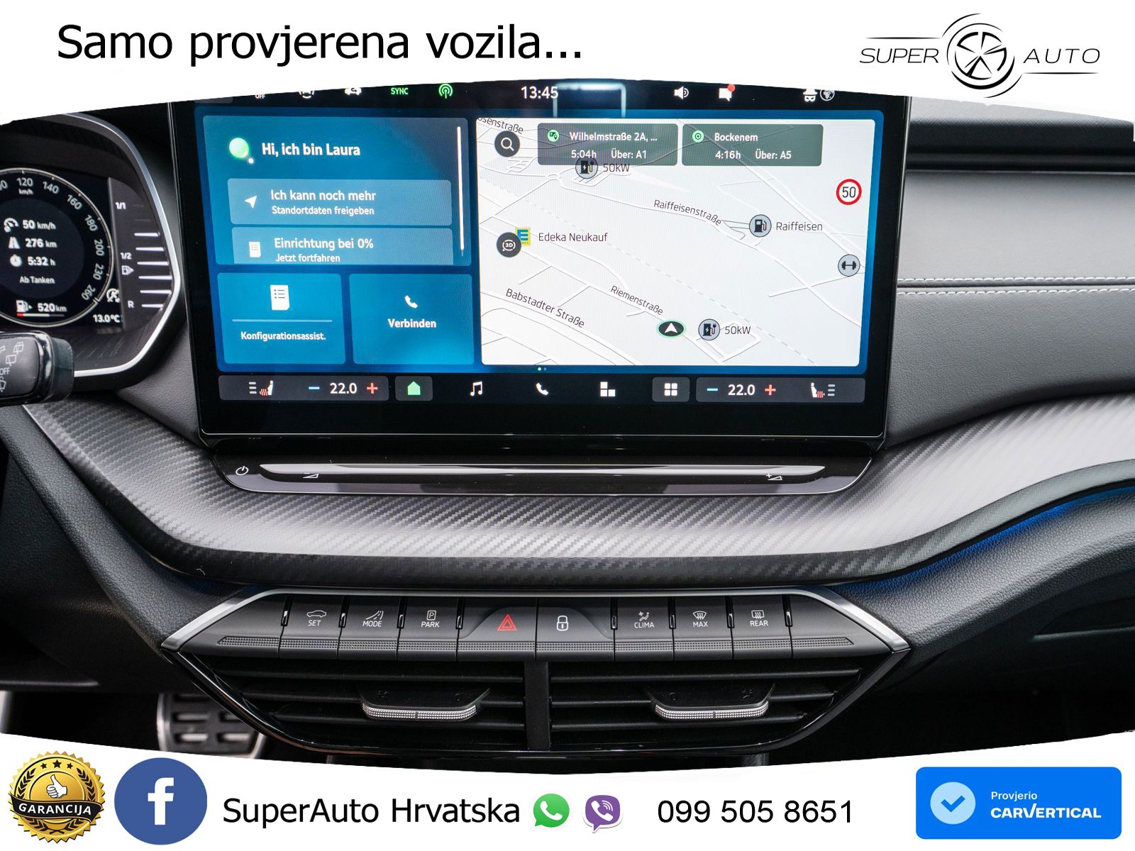 Škoda Octavia Combi 2.0 TDI (150 KS) DSG SportLine LED+GR SJED+ACC