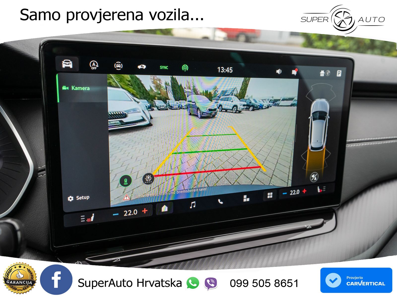 Škoda Octavia Combi 2.0 TDI (150 KS) DSG SportLine LED+GR SJED+ACC
