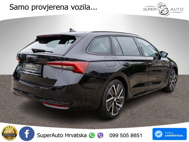 Škoda Octavia Combi 2.0 TDI (150 KS) DSG SportLine LED+GR SJED+ACC