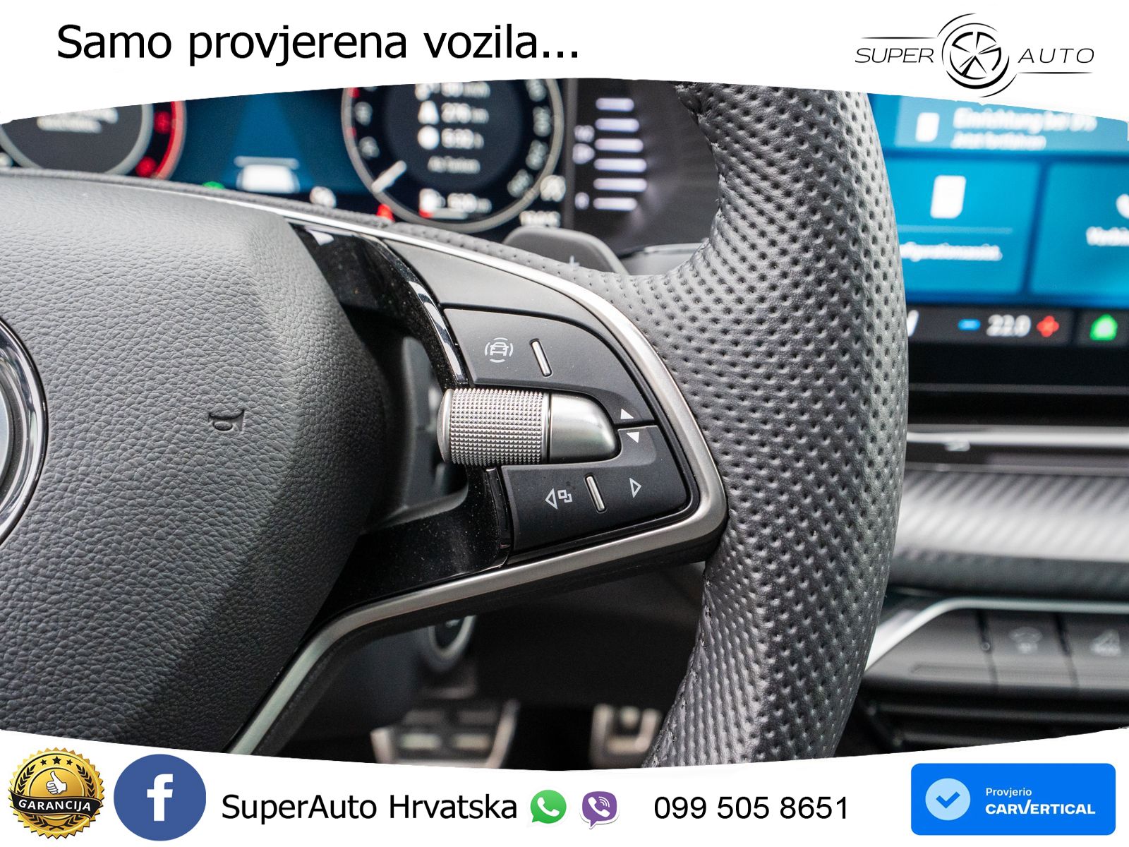 Škoda Octavia Combi 2.0 TDI (150 KS) DSG SportLine LED+GR SJED+ACC
