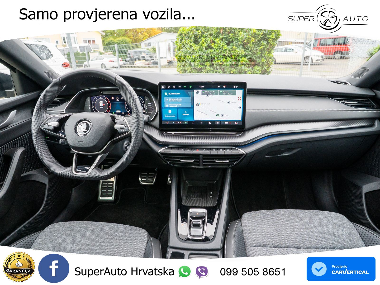 Škoda Octavia Combi 2.0 TDI (150 KS) DSG SportLine LED+GR SJED+ACC