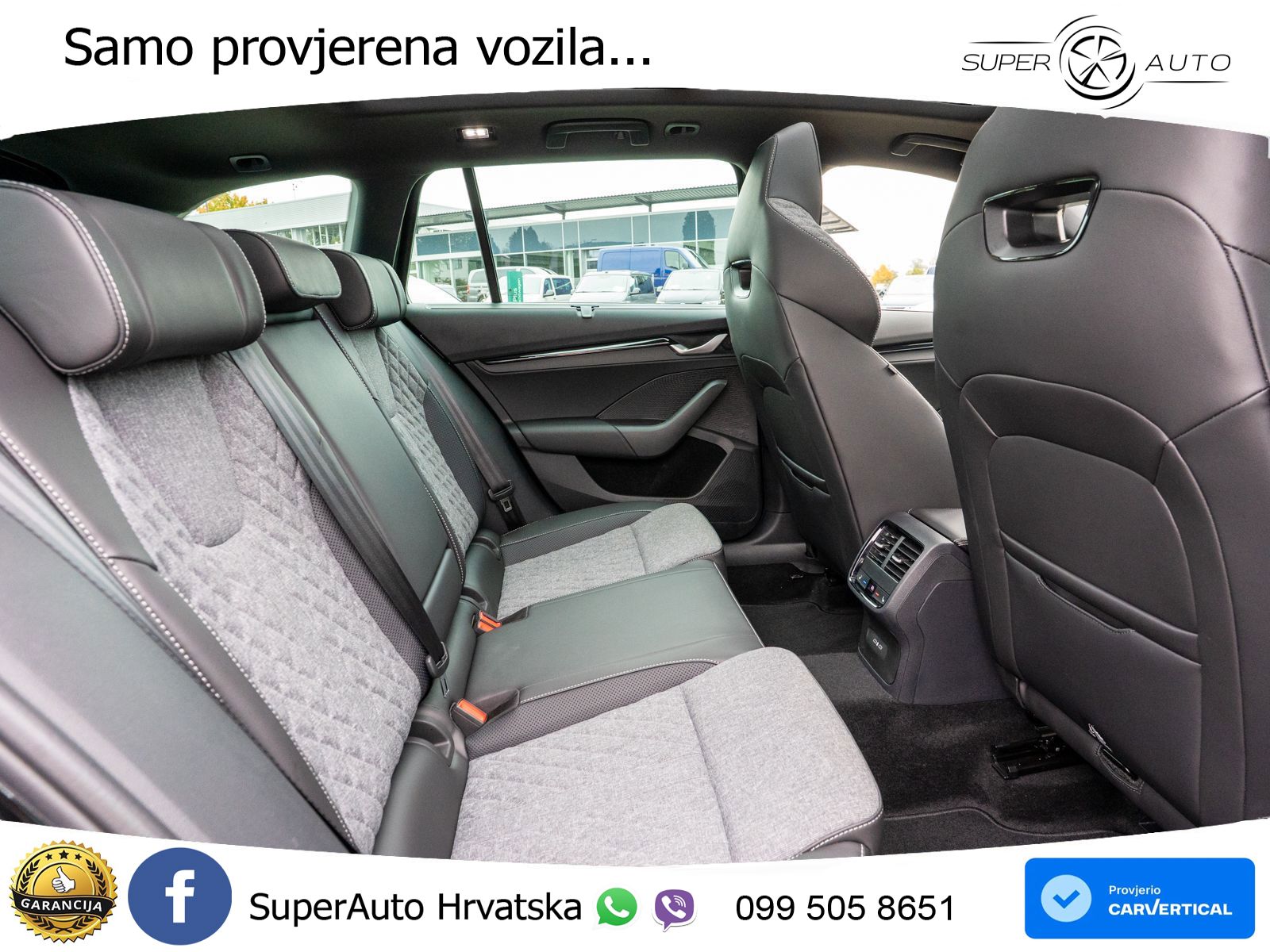 Škoda Octavia Combi 2.0 TDI (150 KS) DSG SportLine LED+GR SJED+ACC