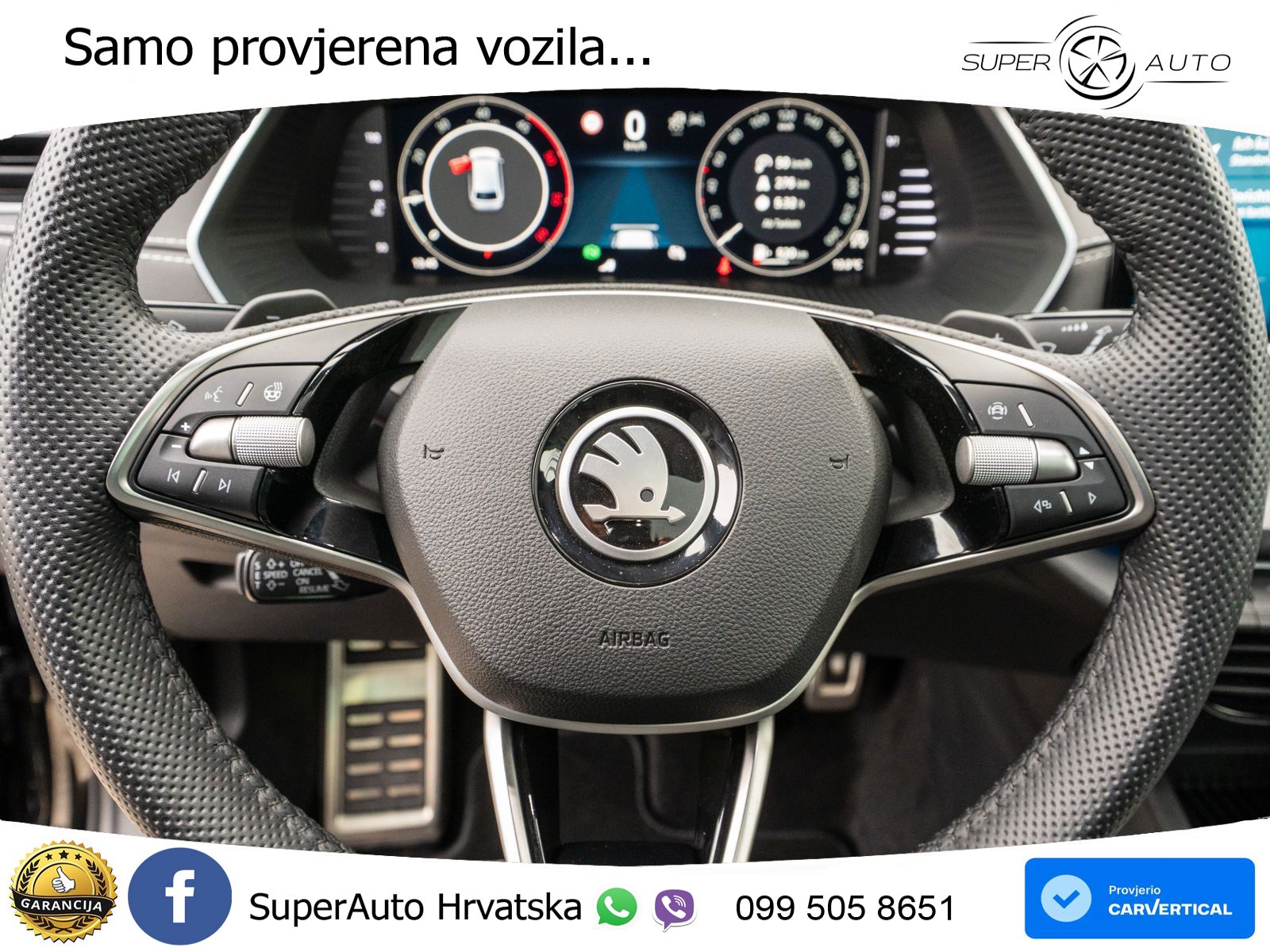 Škoda Octavia Combi 2.0 TDI (150 KS) DSG SportLine LED+GR SJED+ACC