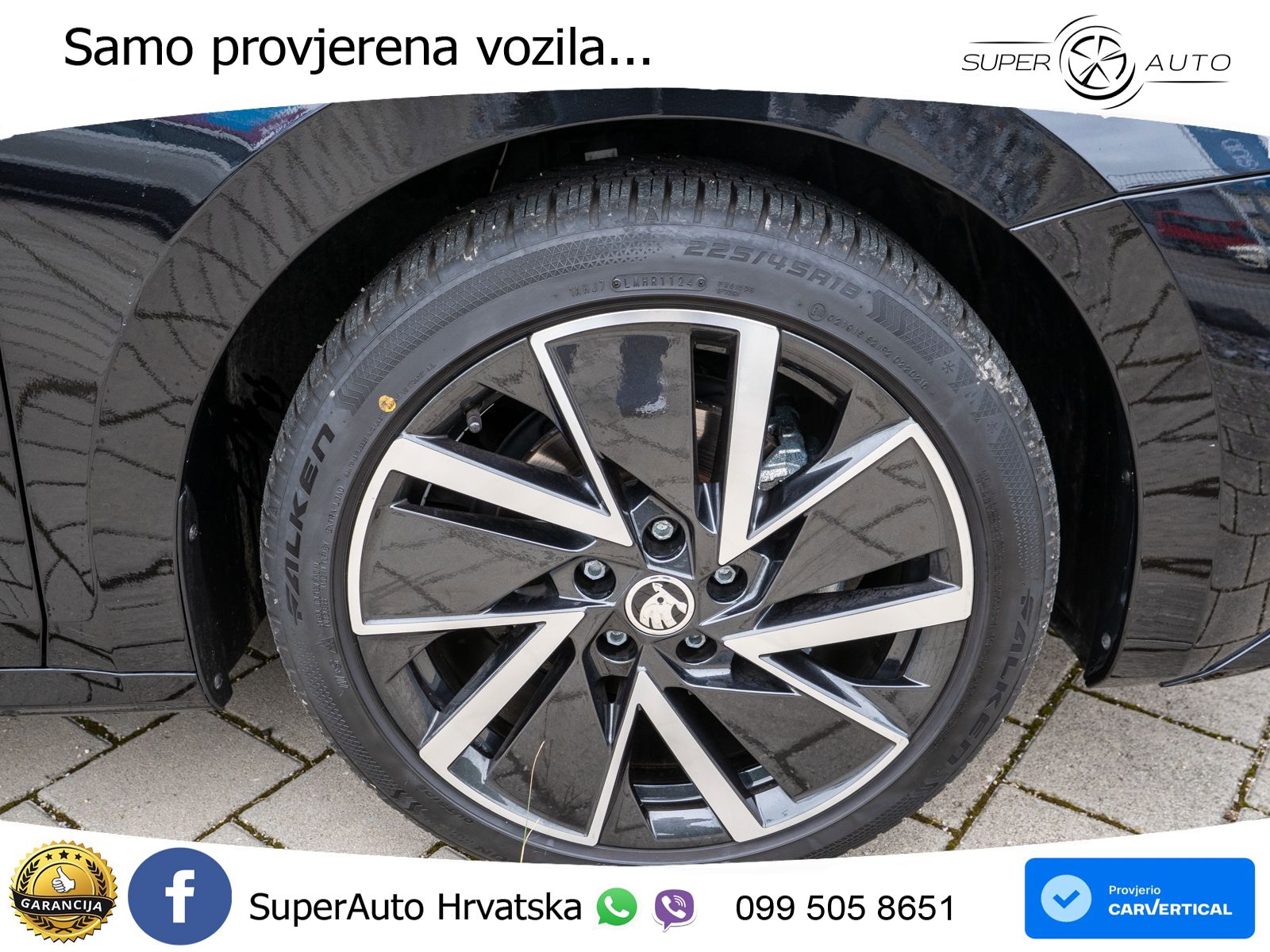 Škoda Octavia Combi 2.0 TDI (150 KS) DSG SportLine LED+GR SJED+ACC