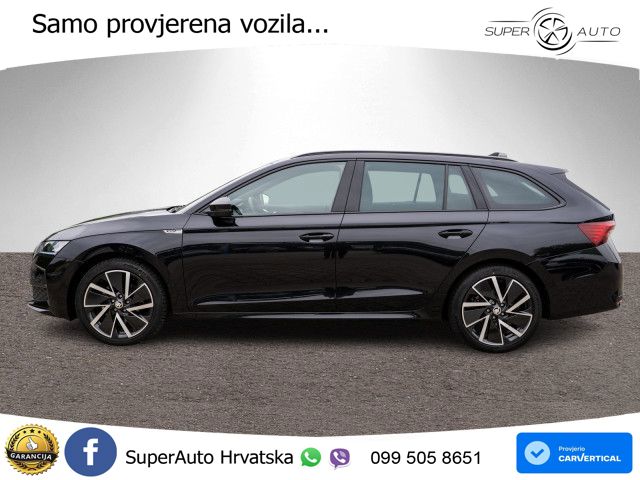 Škoda Octavia Combi 2.0 TDI (150 KS) DSG SportLine LED+GR SJED+ACC