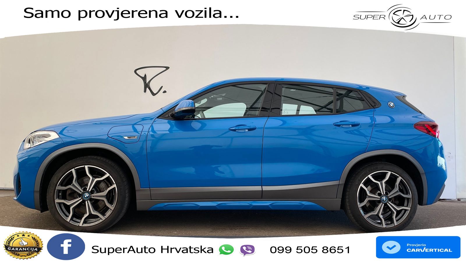 BMW X2 xDrive25e Steptronic M Sport